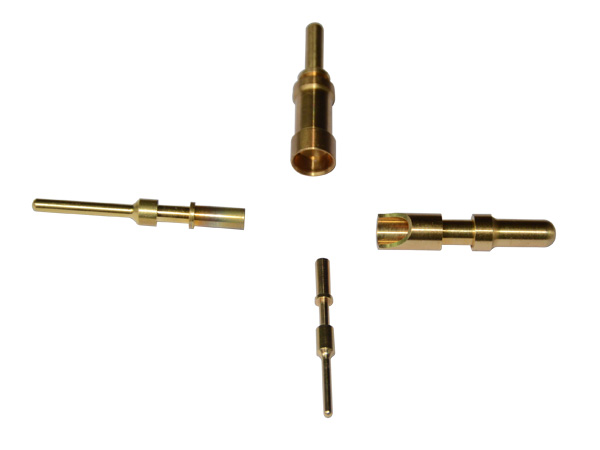 copper connectors pin males