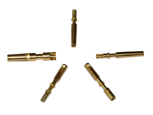 copper connectors female pins